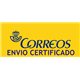 Correo certificado