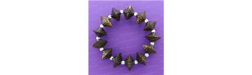 Pulseras madera