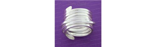 Sortija plata lisa