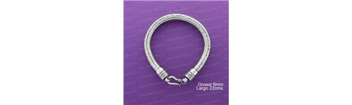 Pulsera piel serpiente