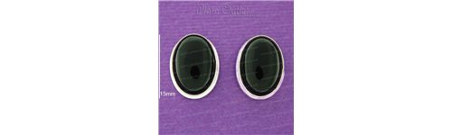 Pendientes onix