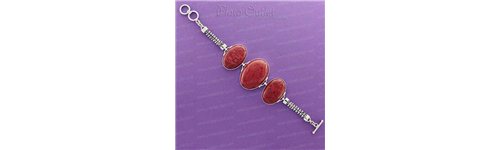 Pulseras coral